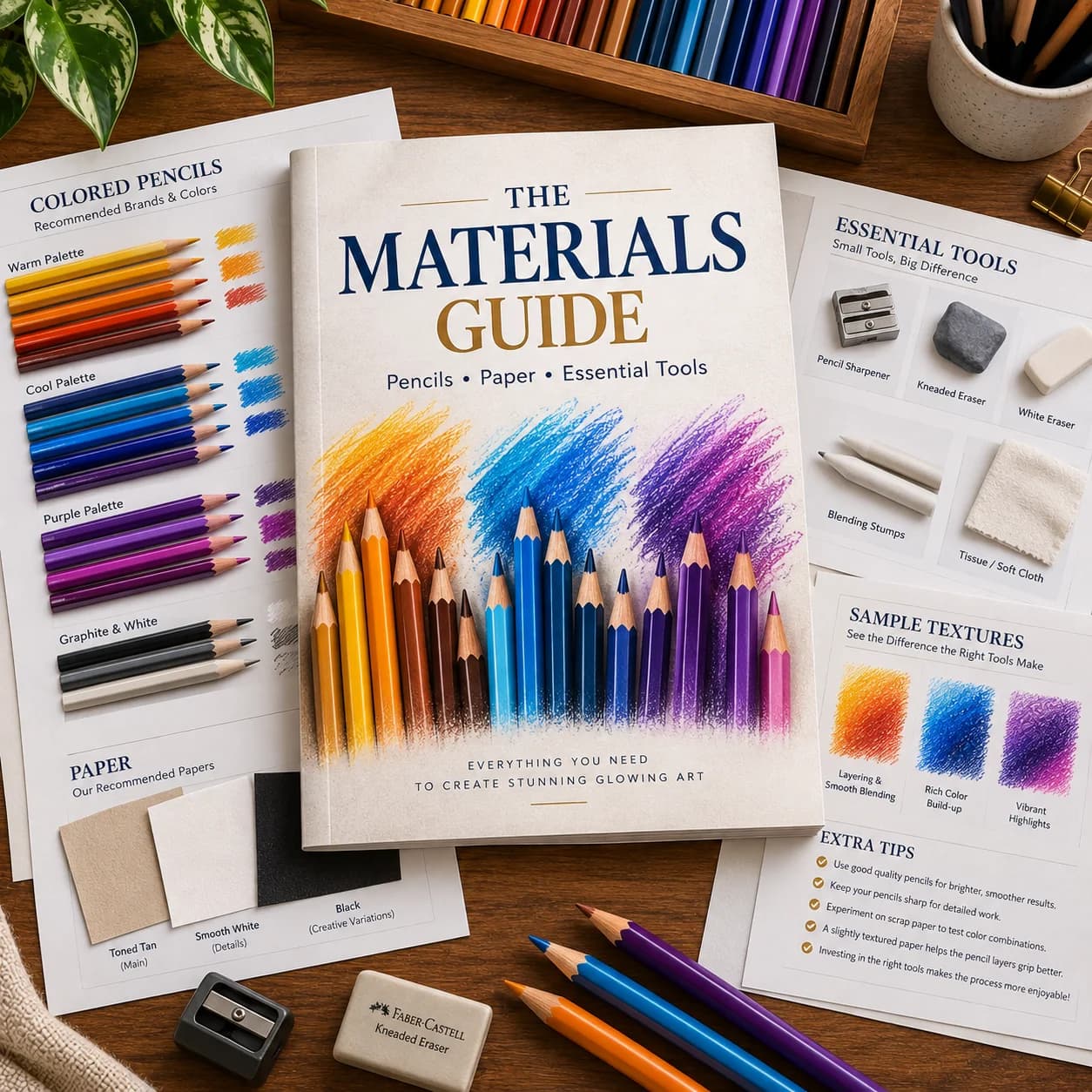 Bonus 2: The Materials Guide