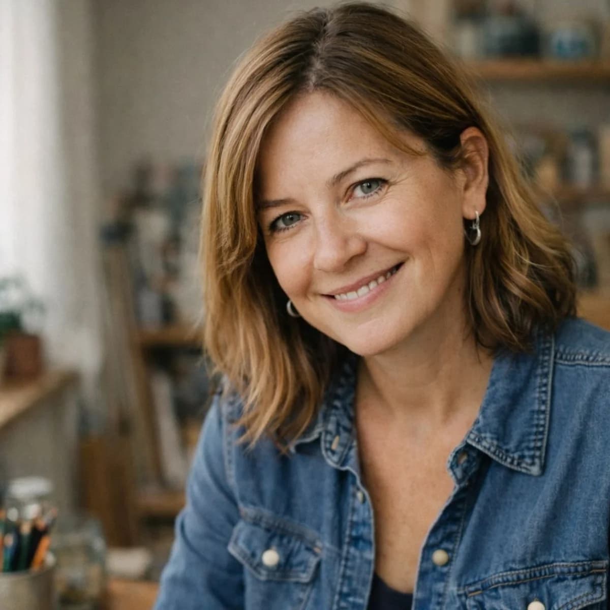 Katie, instructor and creator of The Glowing Wildlife Portraits Workshop
